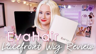 EvaHair Lacefront Wig Review | AnyaPanda