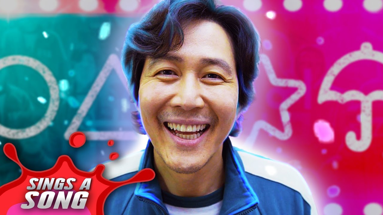 456 Sings A Song (Squid Game Parody)(NEW SONG EVERYDAY!) - Bstation