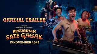 FILM HOROR INDONESIA - PESUGIHAN SATE GAGAK