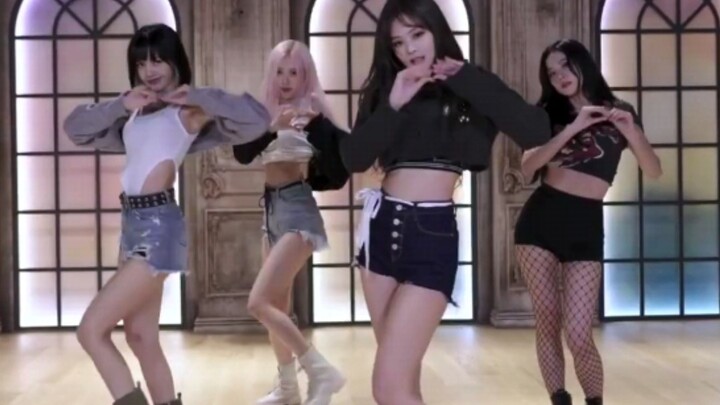 [Blackpink] Video tập nhảy Lovesick Girls ở phòng tập cực hot!