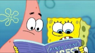 spongebob - review komik bahasa indonesia