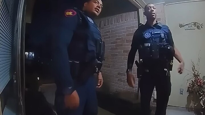 روتين دوريات الشرطة الأمريكية وإنفاذ القانون