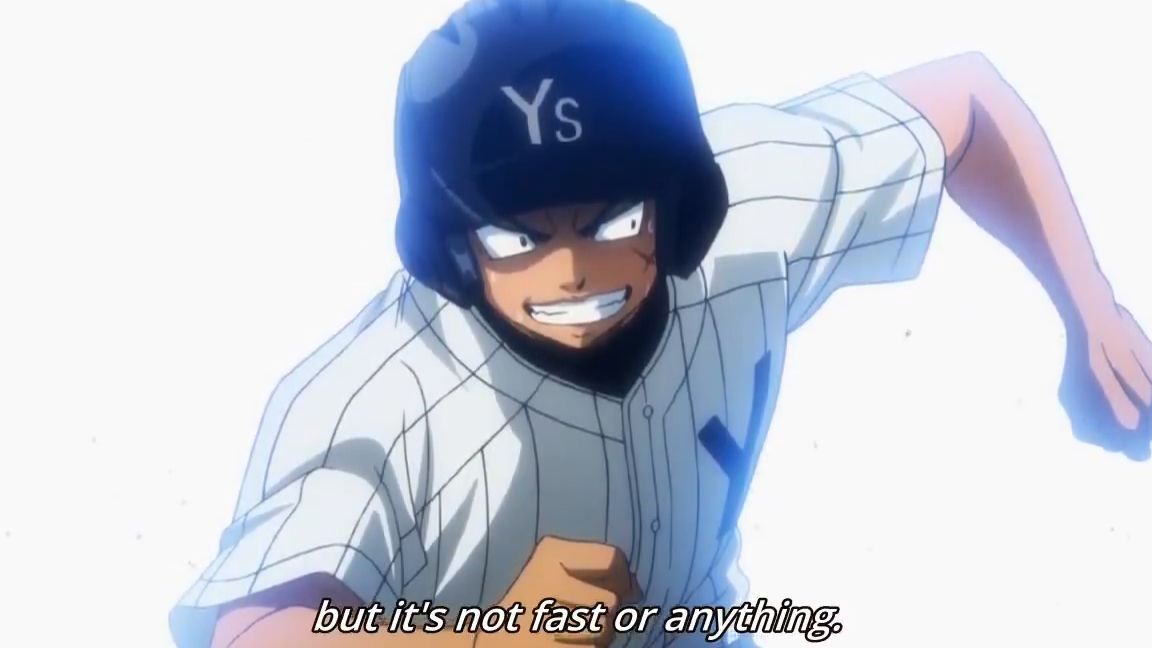 ACE OF DIAMOND S1 - EPISODE 1 - BiliBili