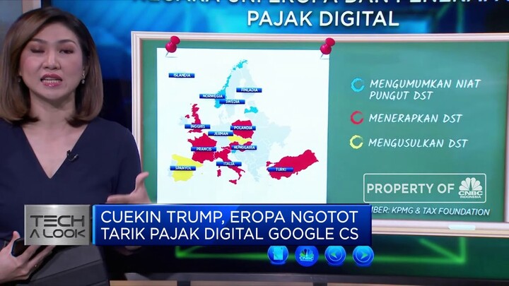 Cuekin Trump, Eropa Ngotot Tarik Pajak Digital Google Cs