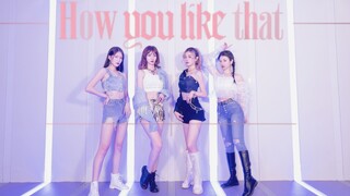 【BLACKPINK-How You Like That】全网最晚‘久违的改良韩服和牛仔的碰撞’与众不同的粉墨 翻跳