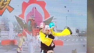 [การเต้นรำแบบสุ่ม] Qishu Dance ทีม Baotaro Dong Brothers Group OP Dance Shenyang NGU ULK