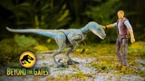 Jurassic World Hammond Collection Velociraptor Blue & Owen Grady - Beyond the Gates | JURASSIC WORLD