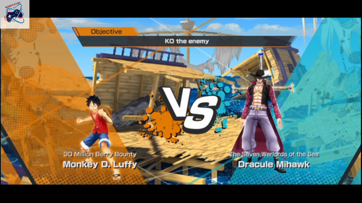 Game Bounty : Luffy Vs Dracule Mihawk