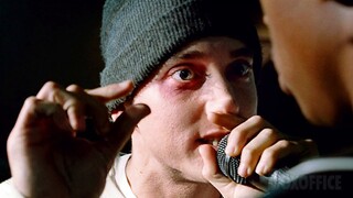 Eminem Rises on stage | Rap Battle Scene | 8 Mile | CLIP