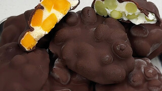 Fruit ice cream you can make at home without any molds—once you learn it, you'll have ice cream free