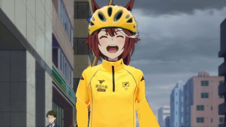 [ Uma Musume: Pretty Derby ] The emperor was late for the delivery, and the punishment proposed by the other party was...  