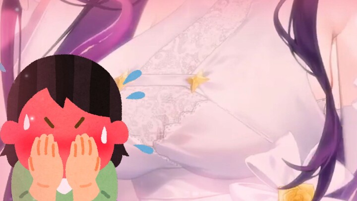 But it is really relaxing to play O-pai while live streaming.