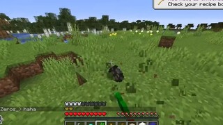 Minecraft nhưng bạn sở hữu Vật Phẩm Siêu Nhỏ (nhưng mạnh)