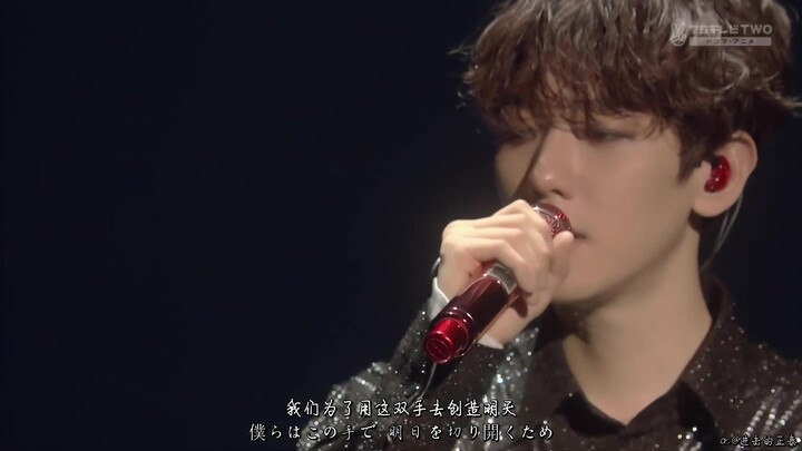 【EXO-CBX】โชว์สุดซึ้งชวนน้ำตาไหล กระดาษบาดมือ [ซับไทย-ญี่ปุ่น]