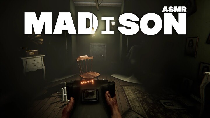 ASMR Gaming: MADiSON Gameplay (Whispering & Keyboard Sounds)