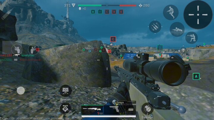 trying Delta force mobile