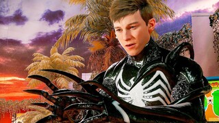 Spider-Man 2 - Peter Parker gets his Symbiote Powers