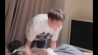 Is this supposed to be intimidating? Hilarious—haha! #Forgive me for laughing so unkindly