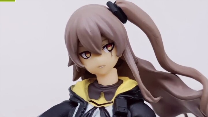 Broken again? How is the domestic GIRLS' FRONTLINE figma UMP45? Breaking toys issue 982