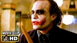 THE DARK KNIGHT Clip - "Try Outs" (2008) Heath Ledger