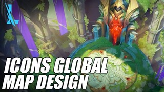 Wild Rift Icons Global Map Design