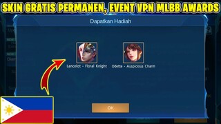 SKIN EPIC GRATIS DI EVENT MOBILE LEGENDS AWARDS 2021 !! BURUAN KLAIM SEKARANG DAN VOTE SEKARANG !