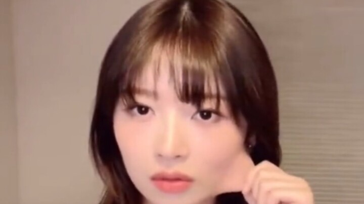 REI’s amazing face~