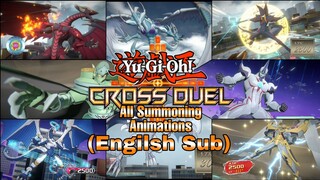 (JP) Yu-Gi-Oh Cross Duel - All Ace Monsters Summoning Animation + Dialogue
