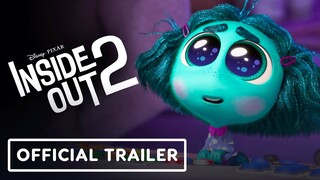 Inside Out 2 - Official Trailer (2024) Amy Poehler, Ayo Edebiri, Phyllis Smith, Tony Hale