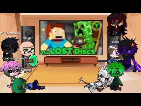 Minecraft Mobs + Steve react to Game Theory Ep 2