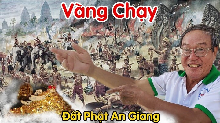 Câu chuyện Vàng Biết Chạy tồn tại ít ai biết ở đất Phật An Giang / huyền bí 7 núi