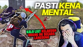 PASTI KENA MENTAL !!! KALO LIAT KELAKUAIN ORANG INI SECARA LANGSUNG !!! - PUBG MOBILE INDONESIA