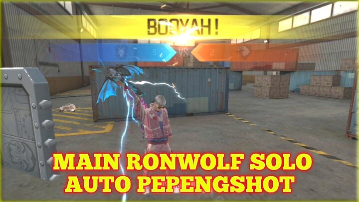 MAIN SOLO DI RONWOLF AUTO HEADSOATKAN