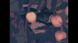 [พัดประวัติศาสตร์/เชอเฉียน] [เขียนด้วยลายมือ] เรื่องดอกบ๊วย