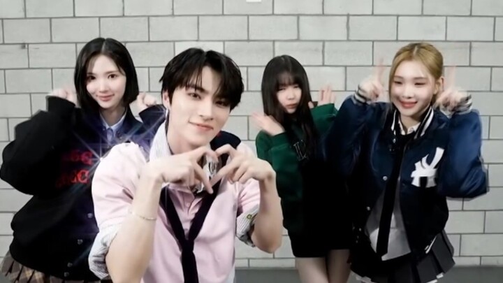Xiao Jun×Hearts2Hearts《The Chase》Dance Cha⚡️✨