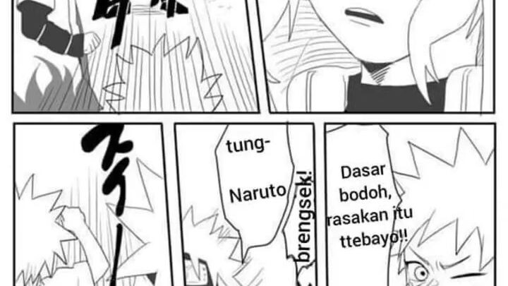 andai di adaptasi jadi anime, munkin semua pria pada nangis yg udh pada nonton Naruto