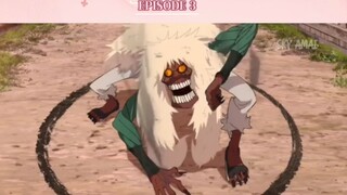 Dandadan l Episode 3 Part 1 l Eng sub