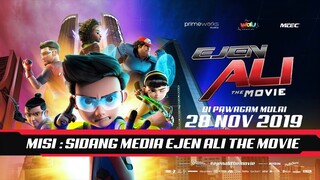 Ejen Ali The Movie: Press Conference @ GSC Midvalley | In cinemas 28 November 2019