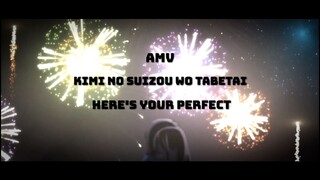 [AMV] Kimi no suizou wo tabetai - Here's your perfect