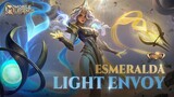 New Collector Skin | Esmeralda "Light Envoy" | Mobile Legends: Bang Bang