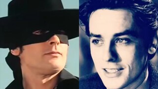 Zorro, the male god of his generation, how handsome was he when he was young!