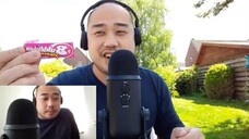 ASMR Chewing Bubblegum & Blowing Bubbles REMIX (Eating Sounds, Finger Snapping & Finger Fluttering)