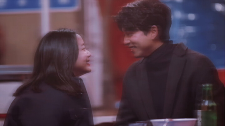 [Goblin] When it comes to sweetness, our Goblin uncle and the bride have never lost!