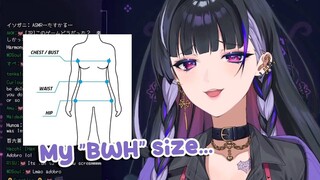 Meloco Reveals Her BWH Size on Stream [Nijisanji EN Vtuber Clip]