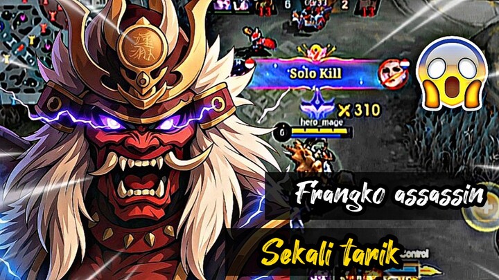 Franco Auto Tarik! Sekali Hook Langsung KO 😱