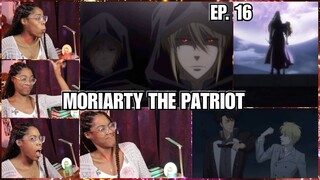 The James Moriarty Go OFF! | Moriarty the Patriot Episode 16 Reaction | Lalafluffbunny