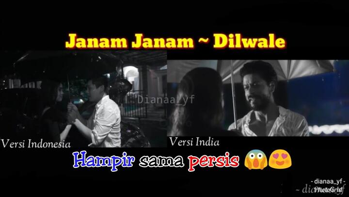 Yaar Mere Yaram Badal Cover Parodi India Versi Indonesia Vina Fan Bstation