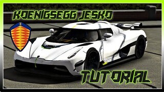 How to make a Koenigsegg Jesko in Car Parking Multiplayer