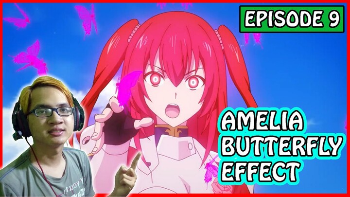 Kekuatan Amelia ~ Hyouken no Majutsushi ga Sekai wo Suberu Episode 9 (Reaction)