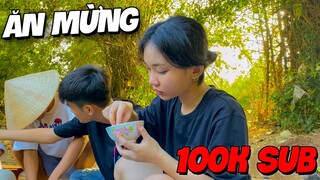 Ăn Mừng 100k Sub Bằng " Gà Nướng Muối Ớt " Sau 5 Tháng Làm Youtube Và Cái Kết...| Ru Vlog